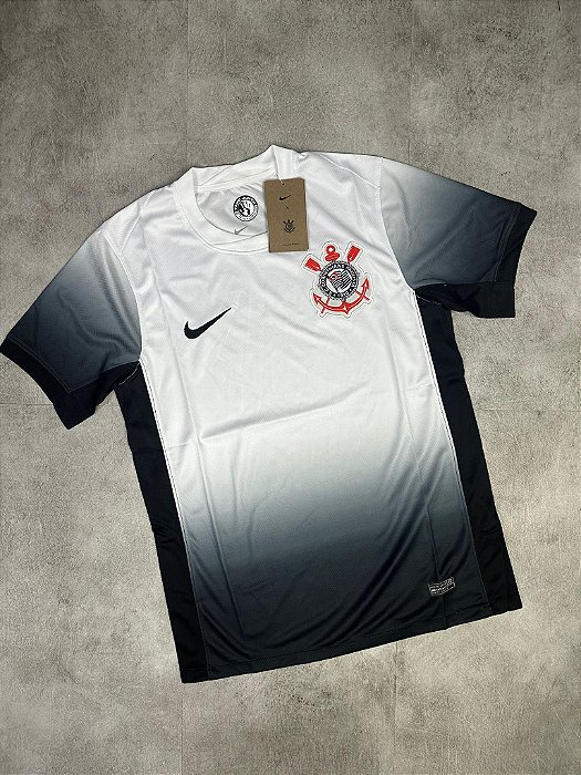 Camisa do Corinthians I 24 Nike Torcedor Pro Masculina
