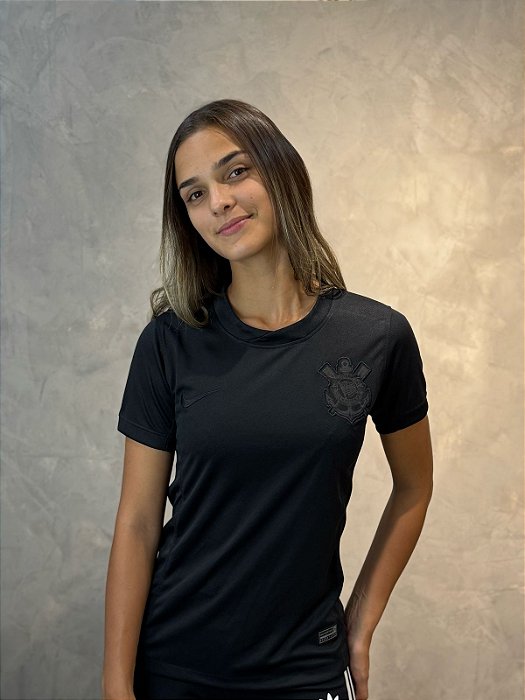 Camisa Nike Corinthians II 2024/25 Torcedora Pro Feminina