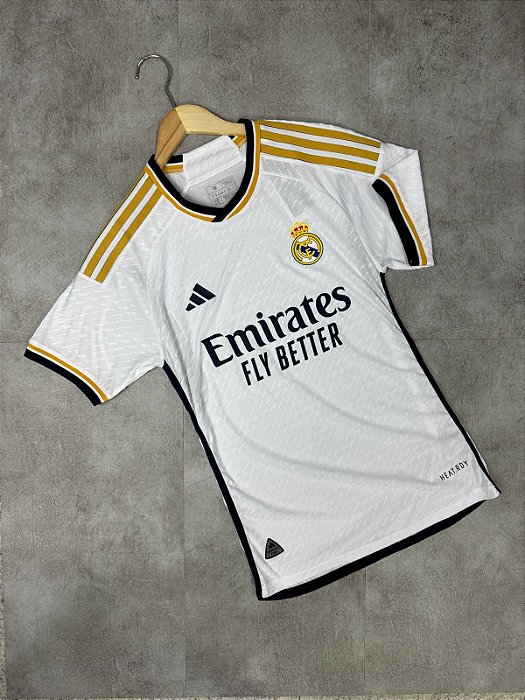 Camisa Real Madrid Home Modelo jogador