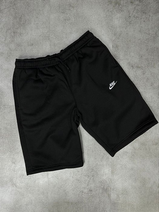 Shorts Nike Preto Sportswear Club Masculino