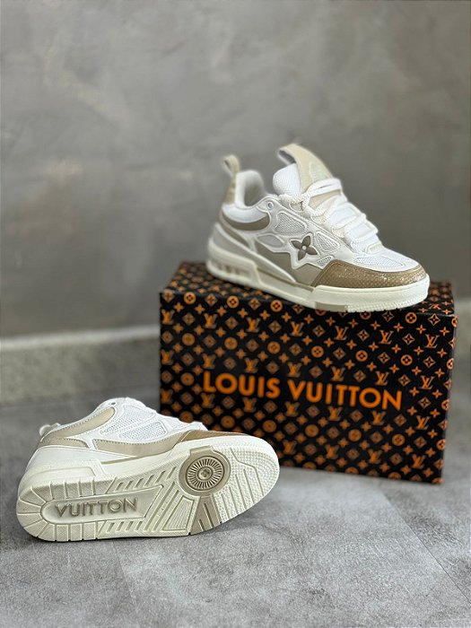 TENIS LV SKATE BEGE