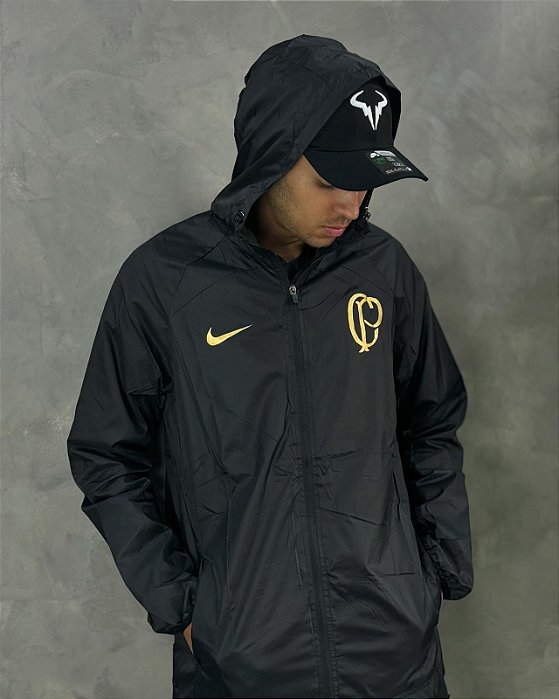 Vento Nike Corta Vento Corinthians Masculino Corta Vento