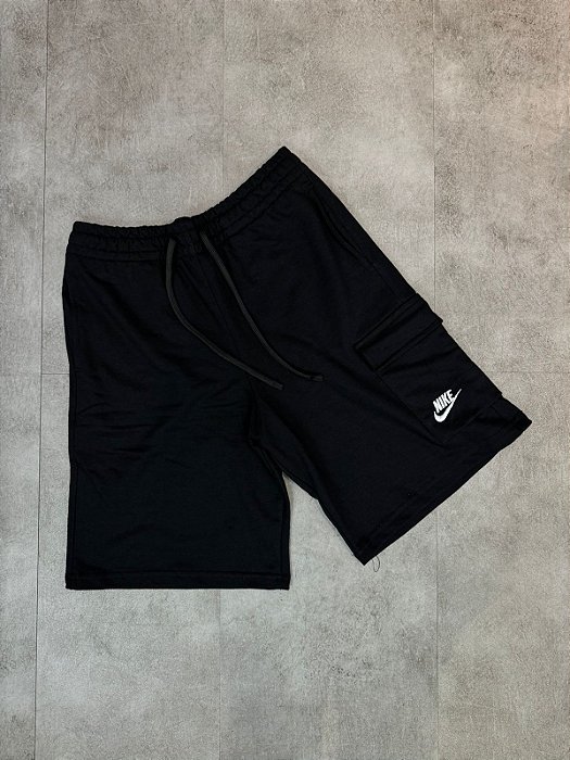 Shorts Nike Sportswear Club Cargo preto