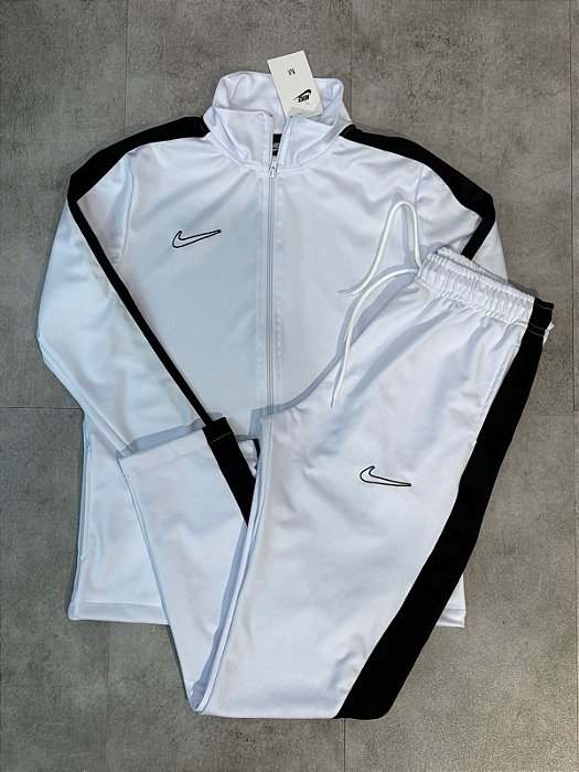 Conjunto Nike Dri-FIT Academy Masculino Branco