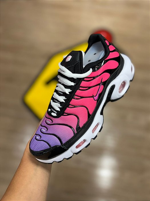 TENIS NIKE TN ROSA/ROXO