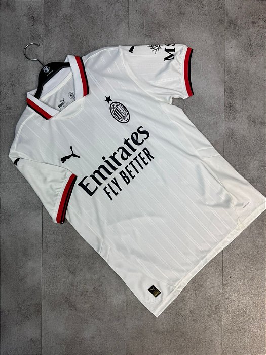 CAMISA MILAN PUMA OFF WHITE 24/25
