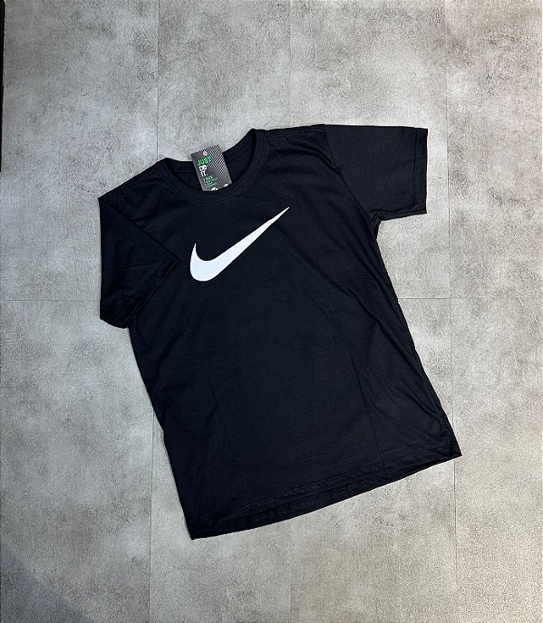 CAMISETA NIKE DOUBLE PRETA