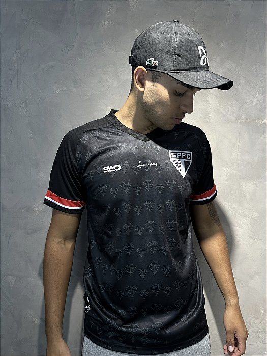 Camisa São Paulo Leônidas da Silva - 24/25