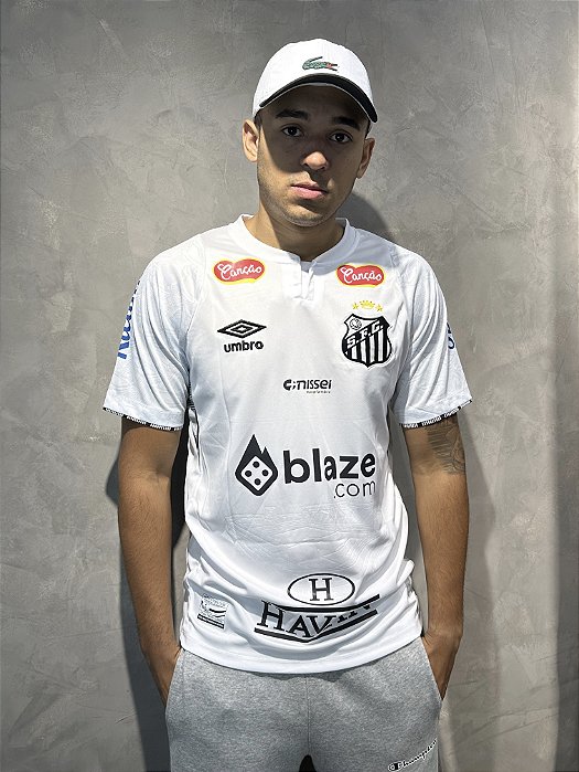 CAMISA SANTOS i 2024 NEYMAR 10 PATROCÍNIO