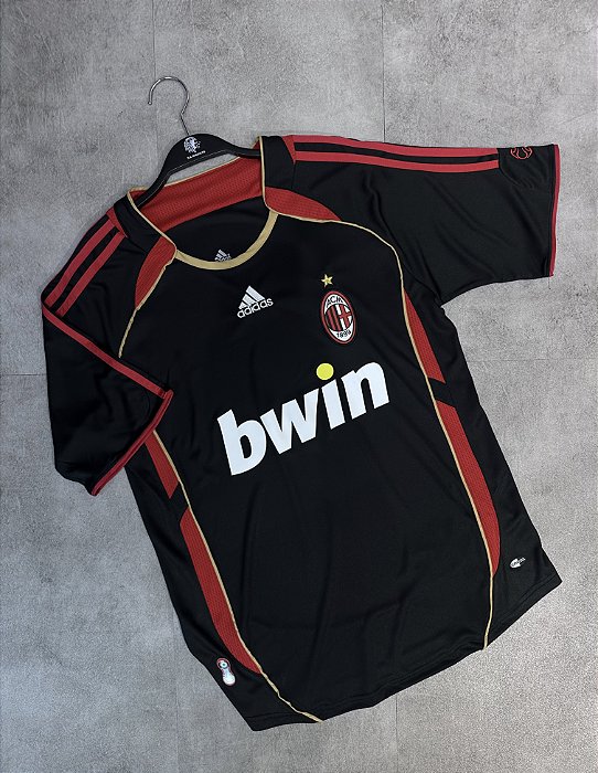 Camisa Milan 3 2007/08 Adidas Retrô Masculina