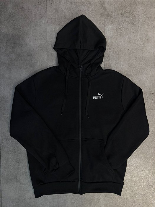 Moletom Puma Basic Preta