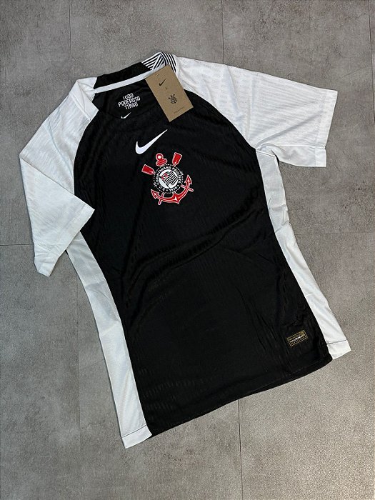 Camisa Nike Corinthians II 2025/26 Jogador  Black