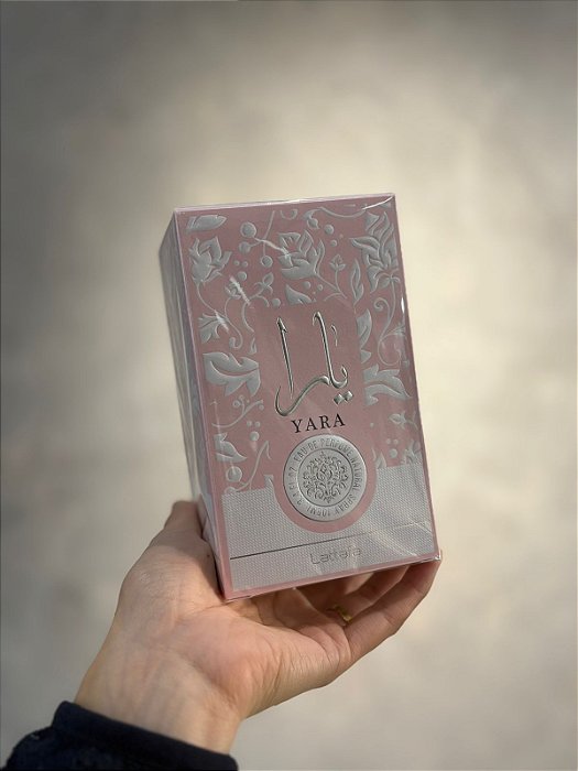 Perfume Lattafa Yara Rosa  100 Ml Edp 100% Original