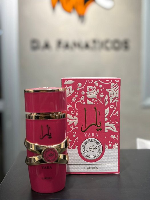 Perfume Lattafa Yara Candy 100% Original
