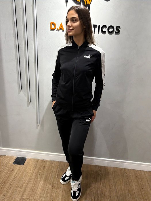 Conjunto Original Puma Feminino Tricot Suit