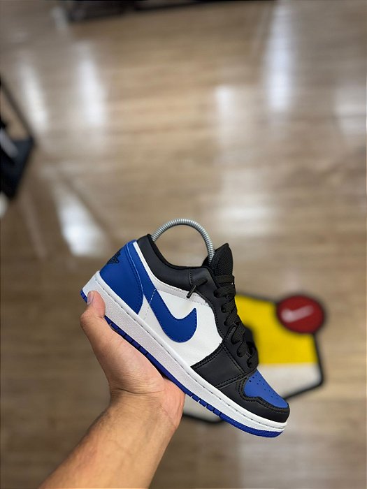 TENIS JORDAN LOW AZUL