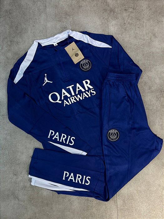 Conjunto Paris Saint Germain Azul 25/26