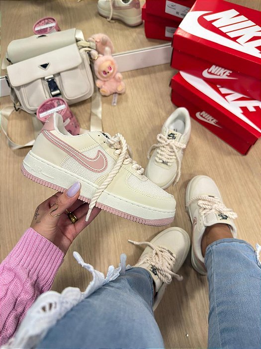 TENIS AIR FORCE AF1 Rosa