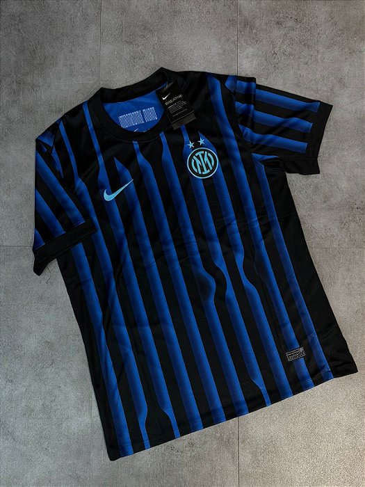 Camisa Nike Inter de Milão I 2025/26 Torcedor Pro