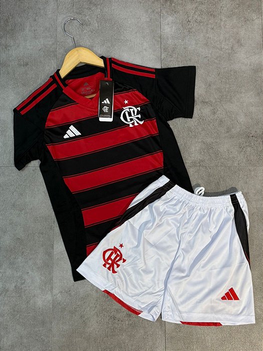 Kit Infantil Flamengo Listrada 2025/26