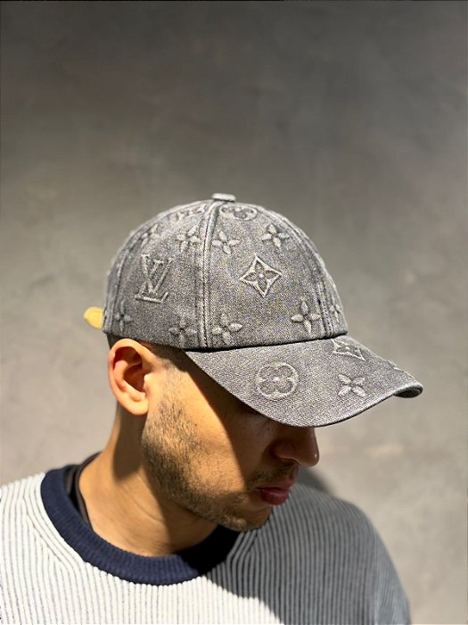 Boné LV Louis Vuitton  Jeans