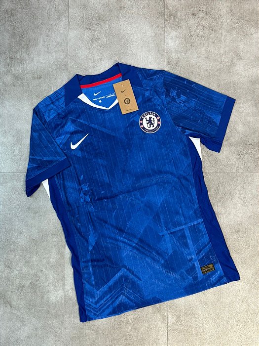 Camisa Chelsea Modelo jogador Personalizada 2025/26