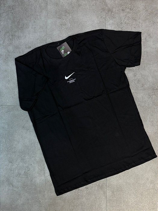 CAMISA NIKE SWOOSH PRETA