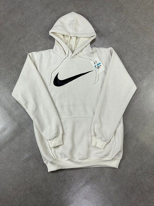 Moletom Nike Basic Off White