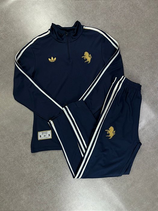 Conjunto Agasalho Juventus 2025/26
