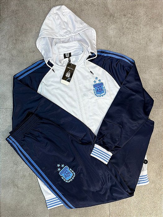 AGASALHO ARGENTINA BRANCO 2025