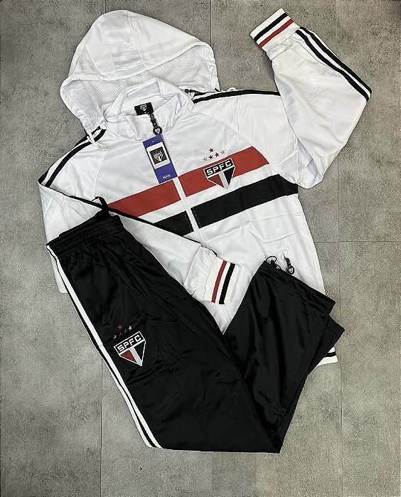 AGASALHO SÃO PAULO FC BRANCO