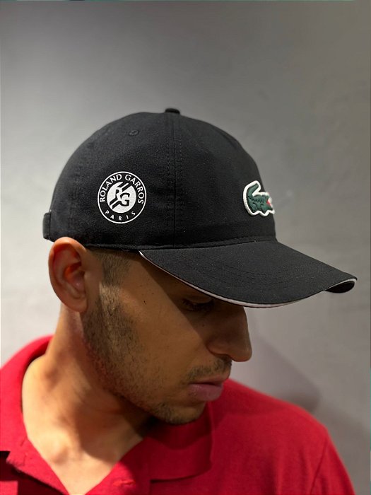 BONÉ LACOSTE SPORT X ROLAND GARROS