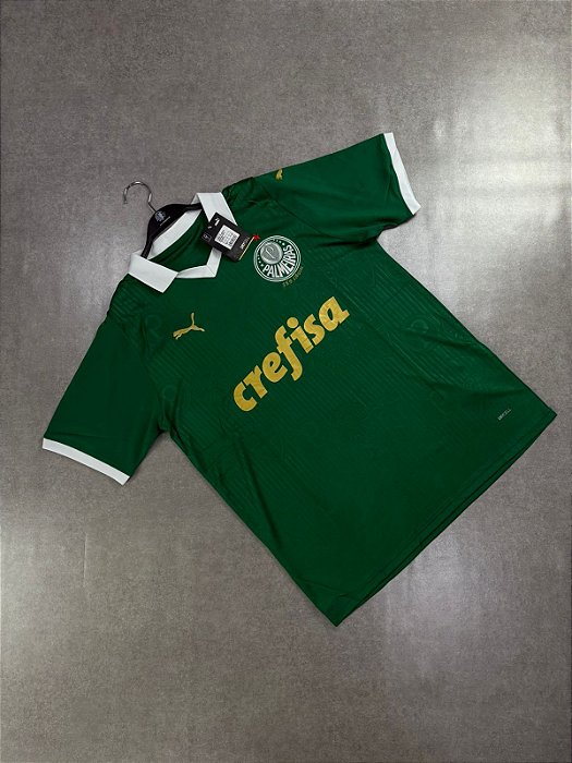 CAMISA PALMEIRAS HOME 24/25 TORCEDOR VERDE