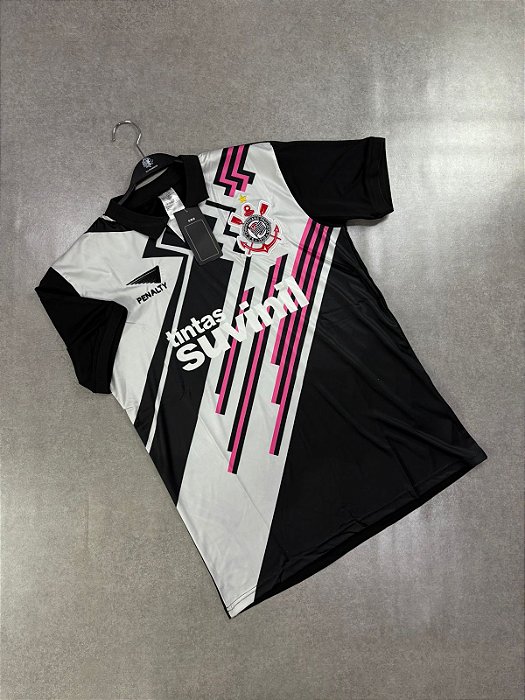 Camisa Retro Corinthians Suvinil Goleiro Rosa