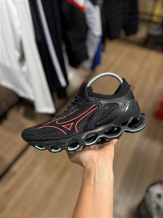 TÊNIS UNISSEX MIZUNO WAVE PROPHECY 14 PETROLEO