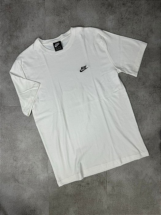 CAMISA NIKE CLUB BRANCA