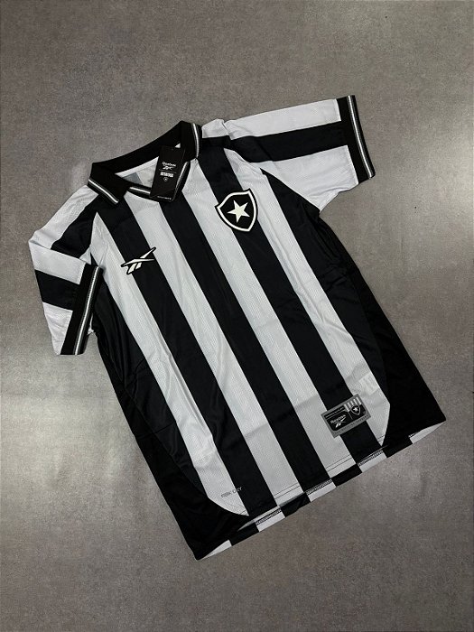 Camisa Botafogo I 25/26 s/n° Torcedor Reebok Masculina -