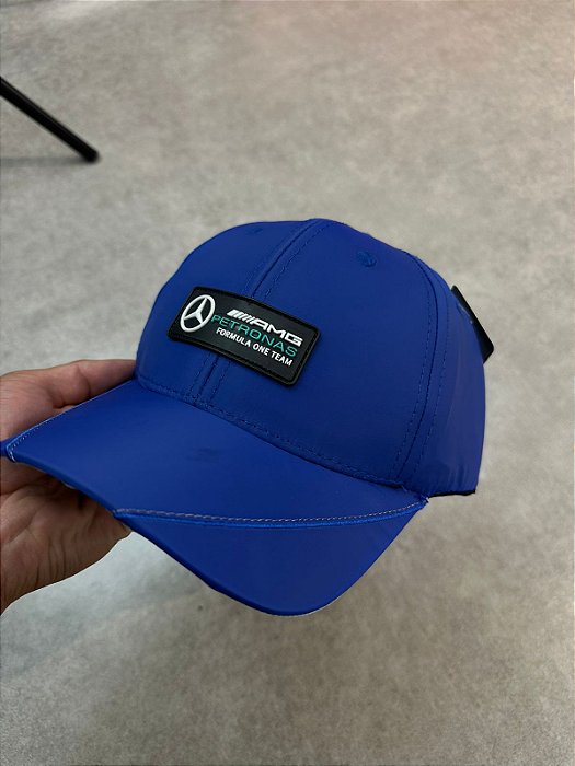 BONÉ PUMA mercedes AMG AZUL