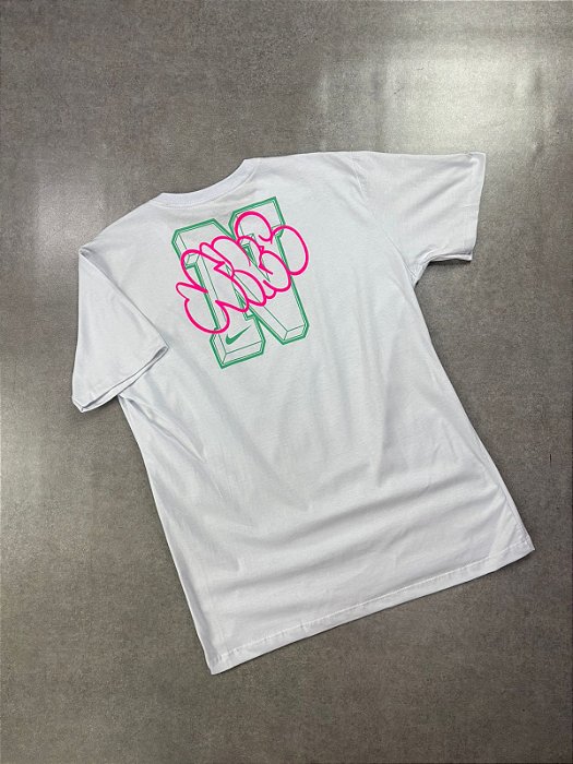 CAMISA NIKE BALL BRANCA