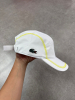 Boné Lacoste Sport Colorblock Branco/amarelo