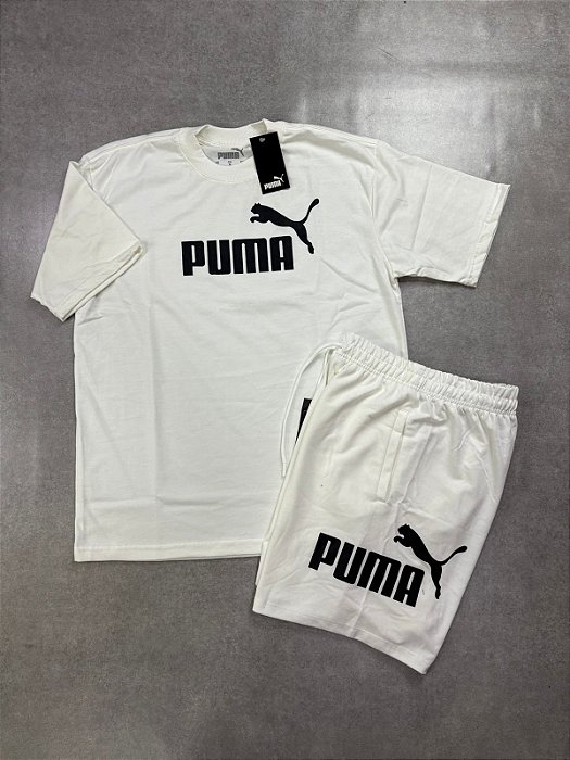 KIT VERÃO PUMA OFF WHITE  BASIC
