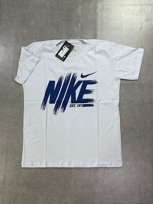 CAMISETA NIKE SB BRANCA 1972