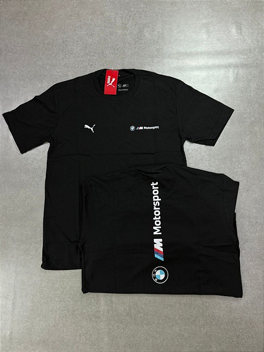CAMISETA PUMA BMW  PRETA