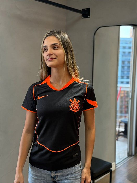 Camisa Corinthians Nike Total 90 III 2025/26 Feminina