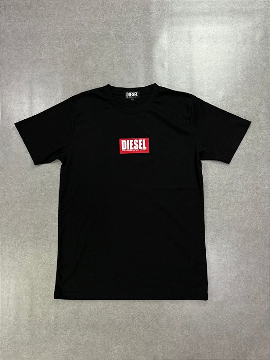 CAMISETA IMPORTADA DIESEL PRETA
