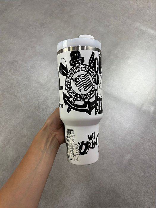 COPO TERMICO CORINTHIANS RONALDO FENOMENO BRANCO