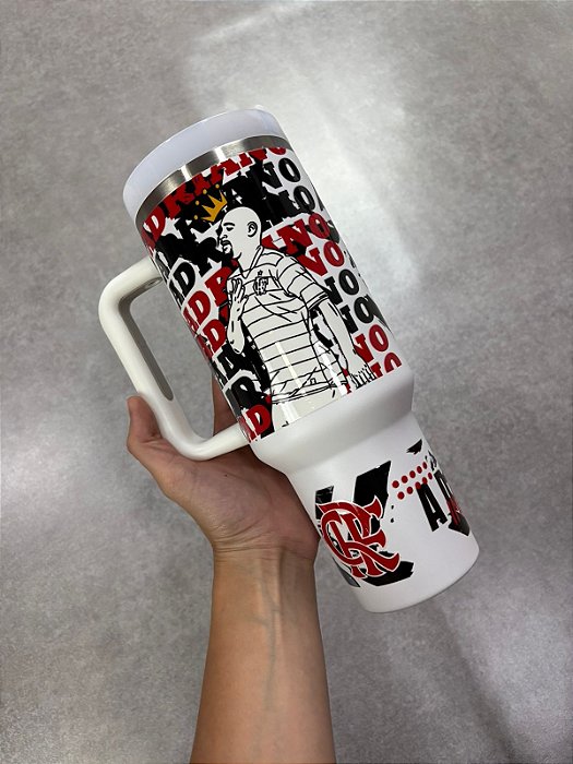 COPO TERMICO FLAMENGO ADRIANO IMPERADOR