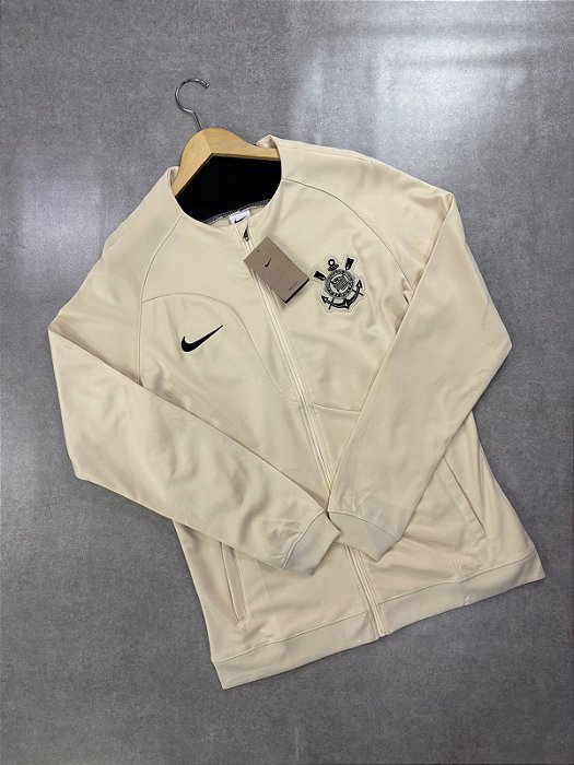 JAQUETA CORINTHIANS OFF WHITE 2025