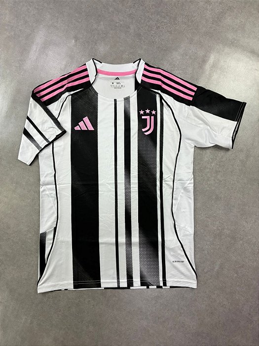 Camisa Juventus Home 25/26 Torcedor Adidas - Branco