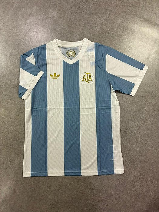 Camisa Argentina 25/26 Home Versão Jogador